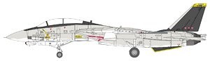 F-14A (Mickey Simon), Area 88, Hasegawa, Model Kit, 1/48, 4967834647442